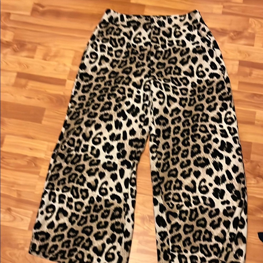 Leopard Print women s Pants